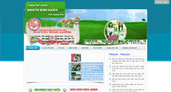 Desktop Screenshot of nbkqna.edu.vn